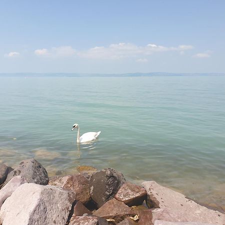 Balaton Lakeside Residence Siofok Bagian luar foto